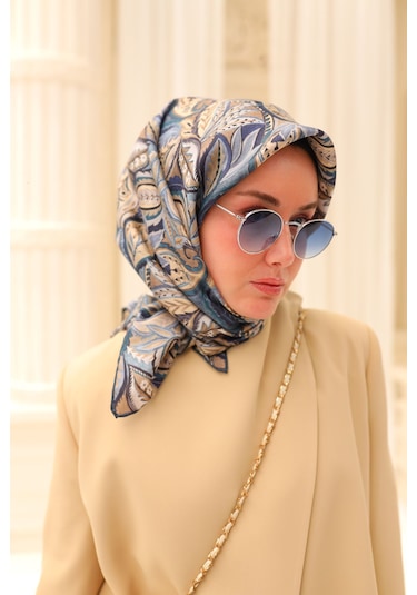 Silk Home Twill İpek Eşarp 11456-24