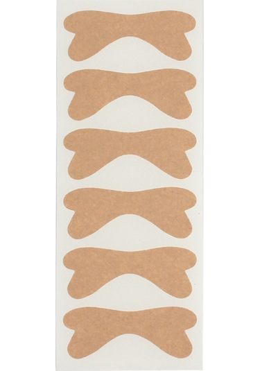 Moveevo Kelebek Şeklinde Batık Tırnak Ters Germe Düzeltme Yaması 36 Yama