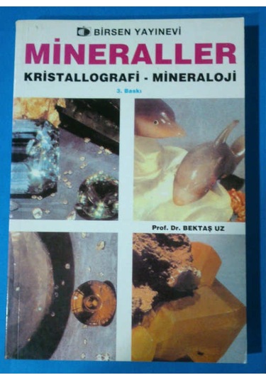 Mineraller Kristallografi -Mineraloji