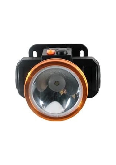 Gold Police-gp-168 Sarjlı Kafa Feneri Siyah