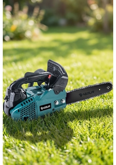 Assur ASR709-02-21 25 CC Mini Benzinli Testere Mavi