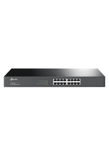 TP-Link TL-SG1016 16 Port 10/100/1000 Mbps Gigabit Rackmount Switch
