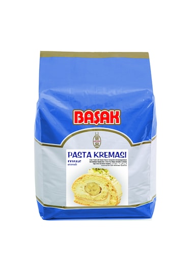 Başak Muz Aromalı Pasta Kreması 3 KG