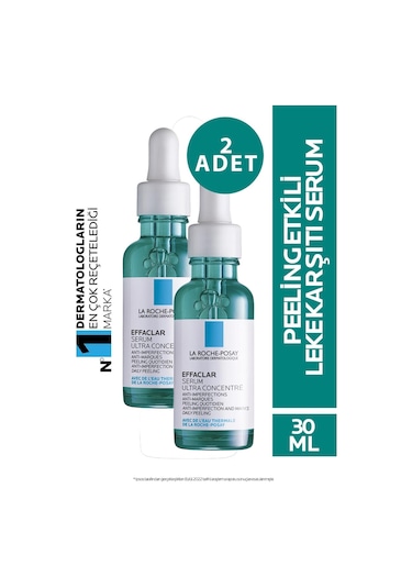 La Roche Posay Effaclar Ultra Concentrated Serum 2 x 30 ML