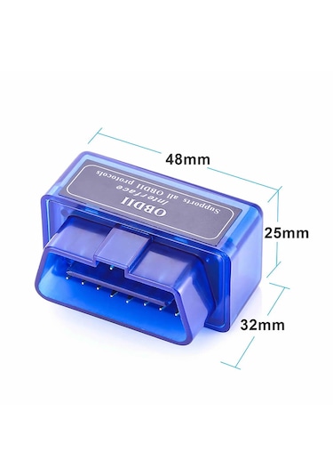 Obdıı Bluetooth Araba Arıza Tespit Cihazı Beyin Ayar Test Tamir
