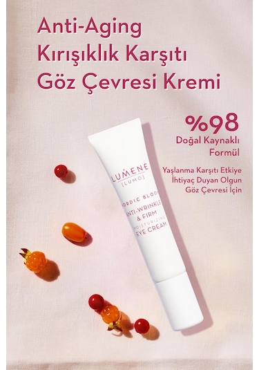 Lumene   &  Göz Çevresi Kremi 15 ML