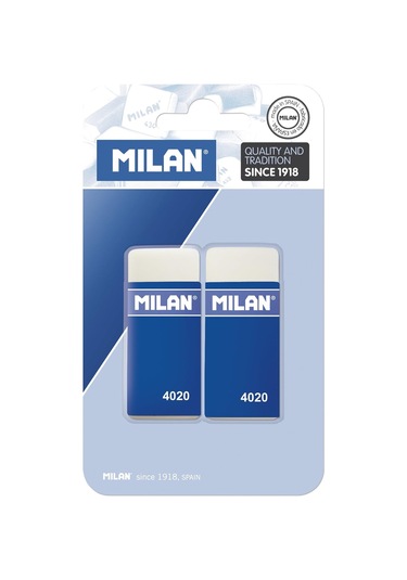 Blíster 2 Gomas De Borrar Miga De Pan 4020