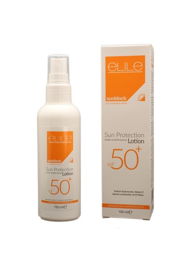 Elile Sunblock Sun Protection Lotion Güneş Koruma Losyonu 150 ML
