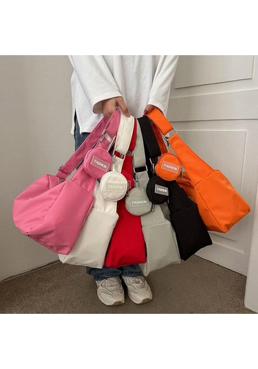 Suntek Kadın Omuzdan Askili Çanta Crossbody Çanta Siyah