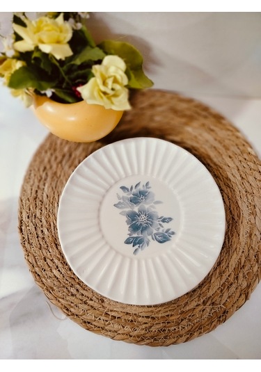 Mdk Messina Tatlı Tabağı Beyaz