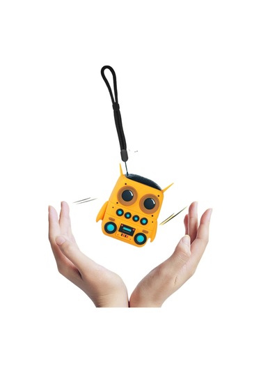 Lıcorıce Açık Su Geçirmez Kullanışlı Mini Bluetooth Ses-karikatür Köpek