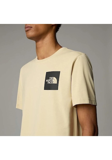 The North Face M Ss Fıne Tee Erkek T-shirt Nf0a8a6m3x41 Yeşil