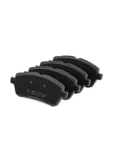 FORD COURİER - FİESTA  2012-2020 ÖN FREN BALATASI