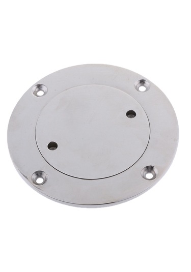 Tekne Güverte Kapağı. 150mm. Paslanmaz Depo Kapağı