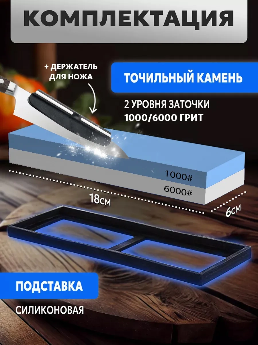 Conflate Bıçak Bileme Taşı Ve Bıçak Tutucu 410017105