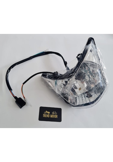 Ön Far Komple E Belgeli - Honda Cbf 150
