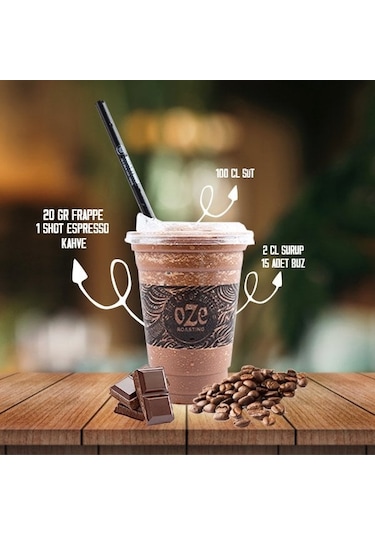 Oze Çikolatalı Frappe Tozu 250 G