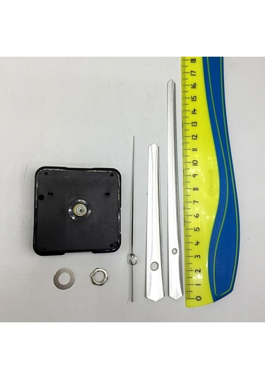 Duvar Saati Mekanizması Akrep Yelkovan Saniye Motor Sessiz Akar (360665258) Altın