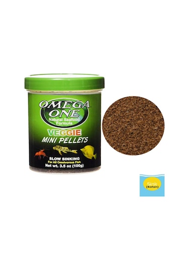 Omega One Veggie Mini Pellets 100g
