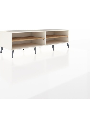 Kronos Tv Ünitesi 2 Raflı 176x59x51 Aytaşı-aytaşı/çam Aytası/atlas Çam