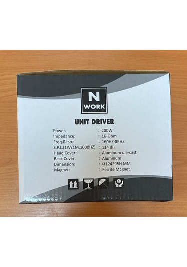 Network Nsu-200 200 Watt 16 Ohm Unit Driver