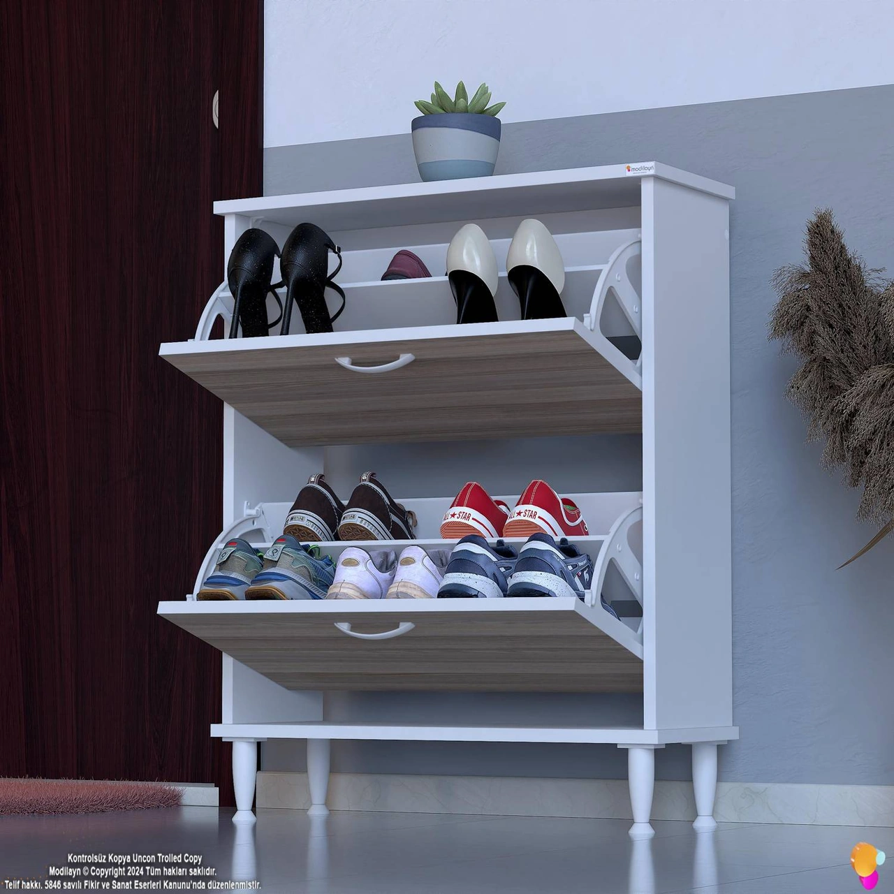 Asaf Cordoba Renk 72 Cm Kapı Önü Ayakkabılık 2 Düşer Kapak 4 Göz Bölmeli Ayakkabılık 72x90x25,5 Cm Cordoba Asaf Cordoba Renk 72 Cm Kapı Önü Ayakkabılık 2 Düşer Kapak 4 Göz Bölmeli Ayakkabılık 72x90x25,5 Cm Cordoba