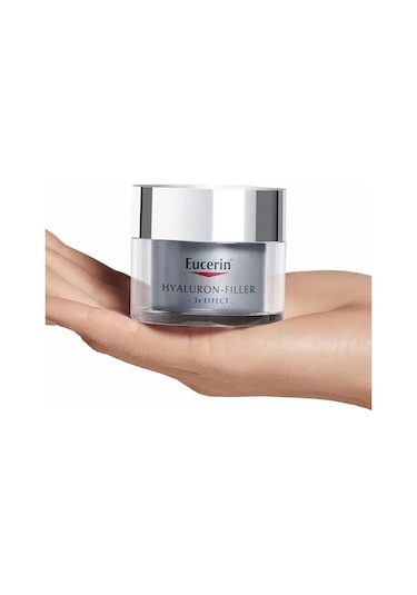 Eucerin Hyaluron-filler + 3x Effect Gece Kremi 50ml