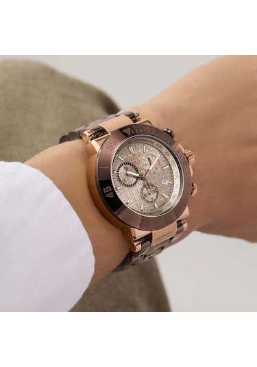 Gc Gcy70010g1 Erkek Kol Saati Rose Gold