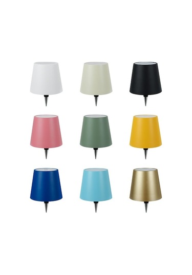 Trendooze Led 3 Tonlu Şarap Şise Lambası Siyah Xx