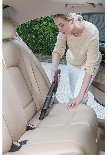 Black+Decker DVC320B21-QW 12 V Dikey Şarjlı Süpürge