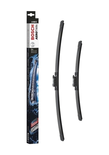 Vw Polo Silecek Takımı 2009-2017 6r1-6c1 Aerotwin A555s