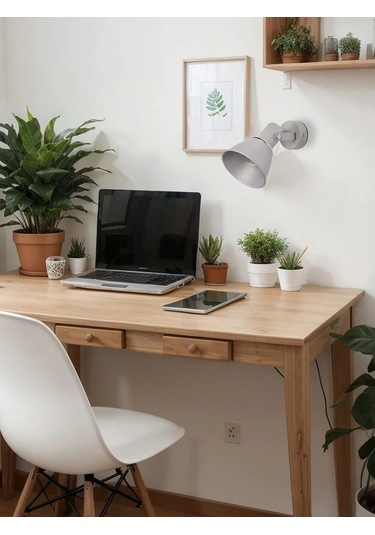 Asensvet Duvar Tipi Loft Aydınlatma 197471531 Açık Gri