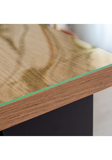 2mm Cam Görünümlü - Alman Üretimi- Şeffaf Pvc Masa Örtüsü - Fitalat İçermez- Gıda Temasına Uygun Cam-şeffaf