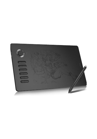 Veikk A15 Pro 10 x 6" 8192 Level 5080 LPI Grafik Tablet + Kalem