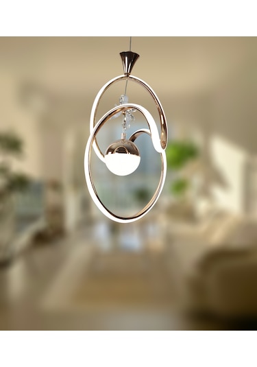 Tt334-tpl-fsr Tt Ayd. Badem Fransız Sarı Kaplama 3 Renk Işık Led Rosegold