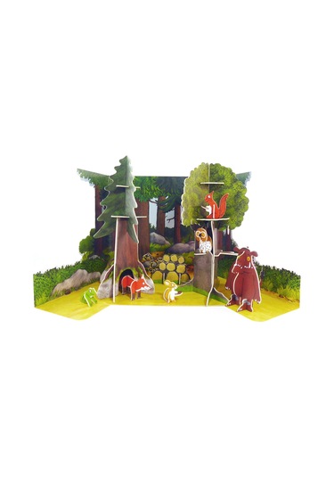 Playpress - Story Playset - The Gruffalo