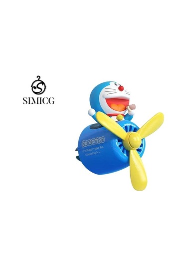 Çizgi Film Araba Havalandırma Deliği Aromaterapi Süsleri Doraemon
