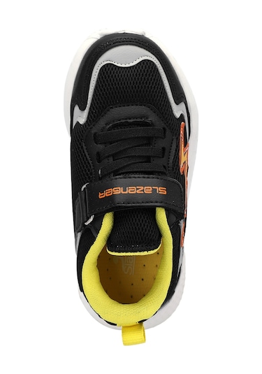 Slazenger KAORU KTN Çocuk Cırt Cırtlı Siyah / Beyaz Günlük Spor Ayakkabısı