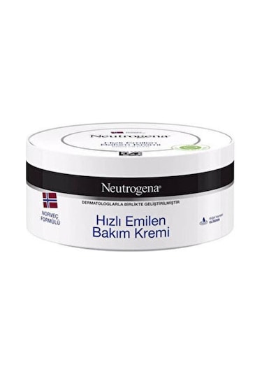 Neutrogena Hızlı Emilen Kuru Cilt Bakım Kremi 200 ML