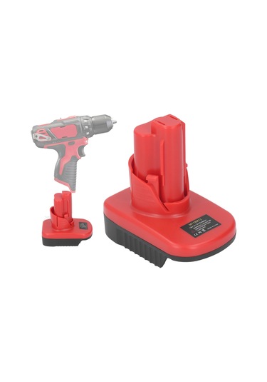 Aubyhe 18v Bl1830/bl1850/bl1840 Li-pil Dönüştürücü, M12 48-11-2401/2412/2411 Elektrik Aletlerine Uyumlu, Yüksek Uyumlu Abs Kasa