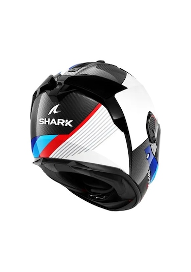 Shark Spartan Gt Pro Carbon Dokhta Dwb Kapalı Kask Beyaz - Siyah