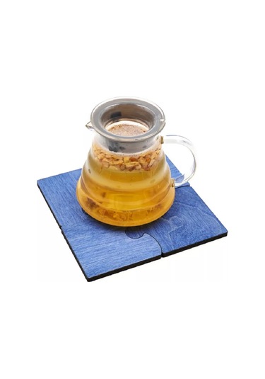 Sadhu Doski Ahşap Sıcak Tutucu 139511926 Mavi