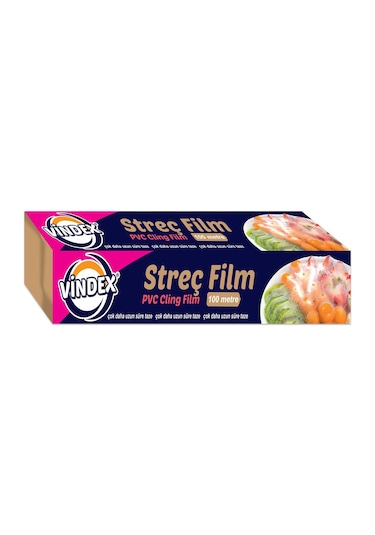 Vindex Streç Film 100 M