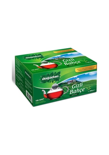 Doğadan Gizli Bahçe 100'lü Demlik Poşet Çay, 320 Gr.