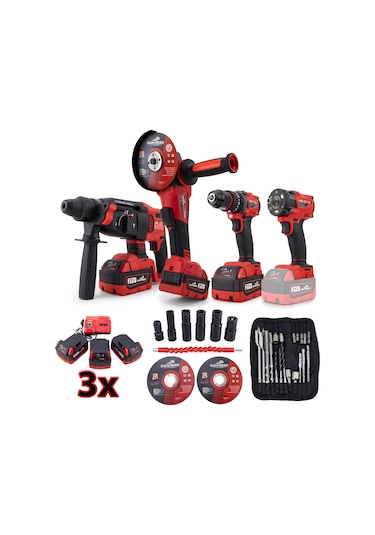 Dawreek MW350R 10 MM 4'lü Set