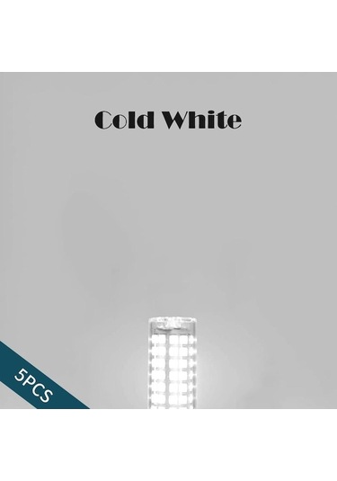 Novahub 5 Paket G4 Led Lamba 220v Smd2835 4w 5w 7w 30w 40w 60w 7 Soğuk Beyaz 7w