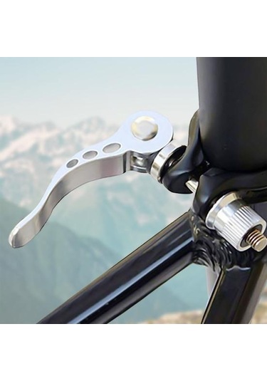 Kırmızı Siyah Bisiklet Koltuğu Kelepçesi Paslanmaz Korozyona Dayanıklı Yeniden Kullanıl Bisiklet Bisiklet Selesi & Kılıfı 55758216 Kırmızı