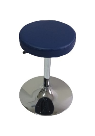 Tepsi Ayaklı Lüks Metal Tabure