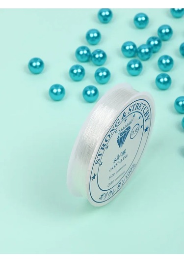 Ideal Bileklikler İçin Elastik İp 0,6 Mm 30 M 288466887