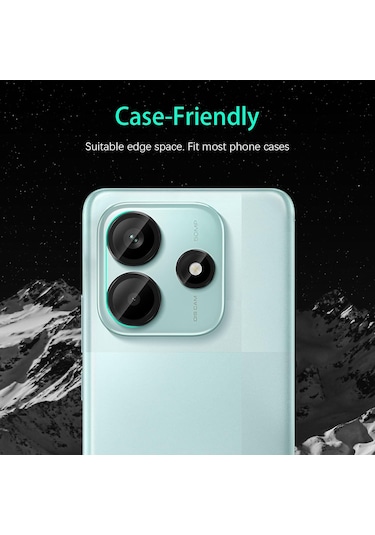 Xiaomi Redmi Note 14 5g Kamera Koruma Lens Koruyucu Temperli Cam
